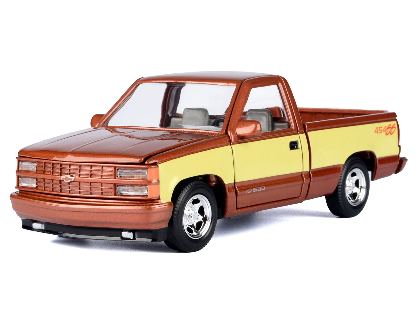 1992 Chevrolet 454 SS Copper Diecast Model Pickup Truck