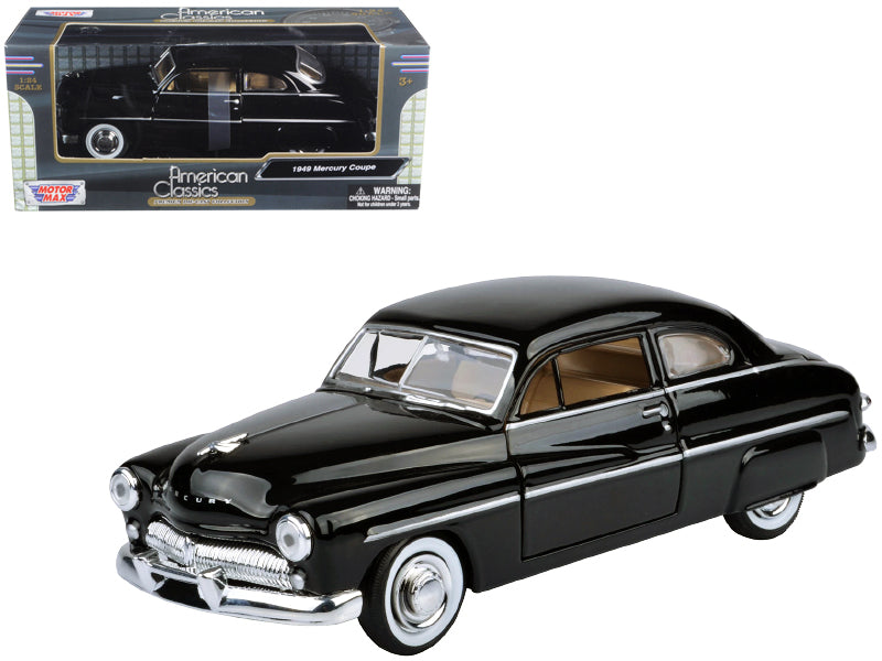 1949 Mercury 1 Black Diecast Model Car
