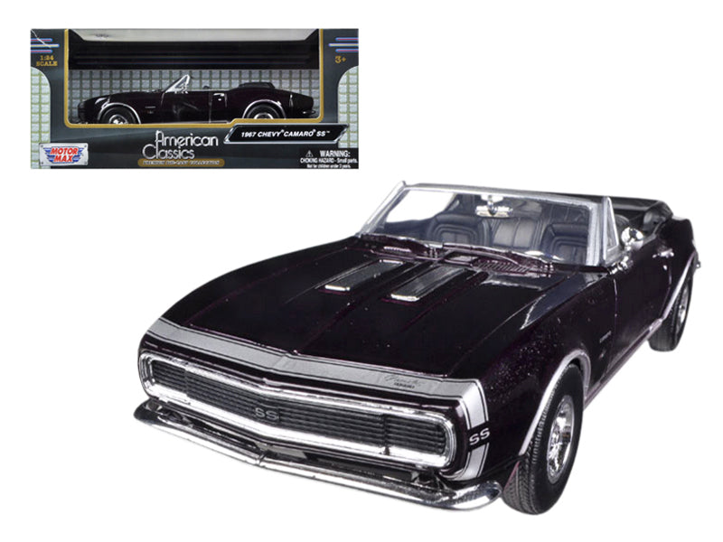 1967 Chevrolet Camaro SS Red Diecast Model Car