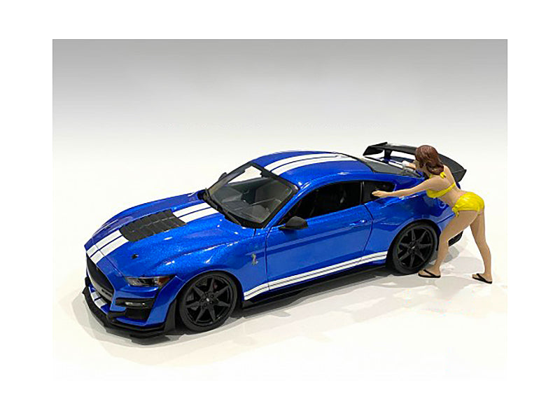 Stephanie Model Car Wash Girls Figure Summertime