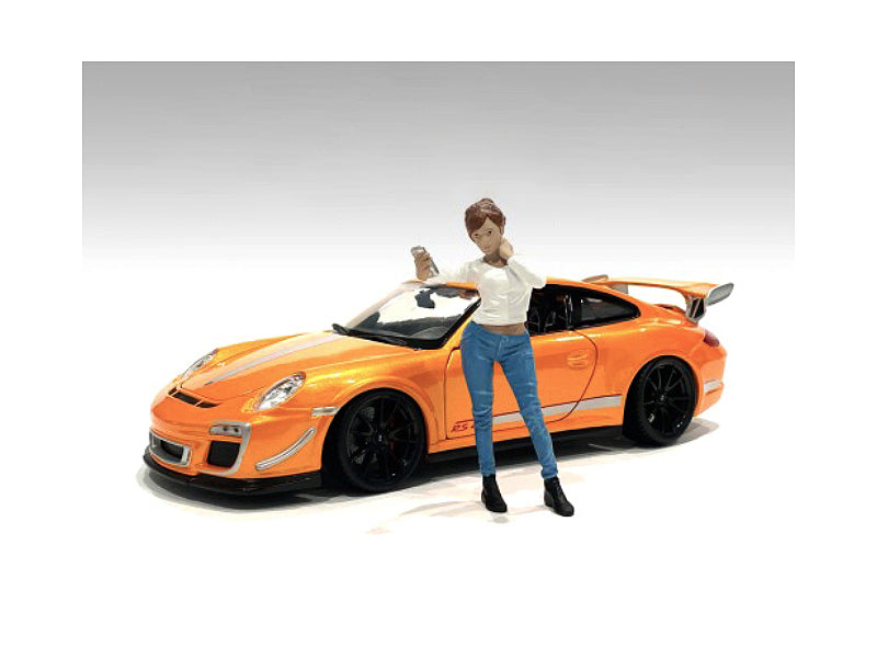 Figurine #1 of Model Car Meet Figure