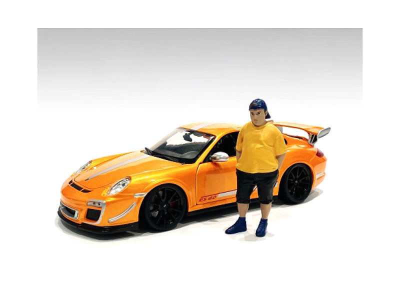 Figurine #2 of Model Car Meet Figure