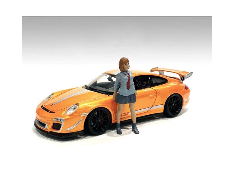 Figurine #5 of Model Car Meet Figure