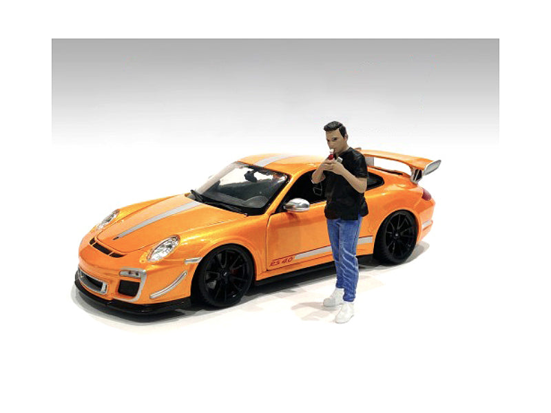 Figurine #6 of Model Car Meet Figure