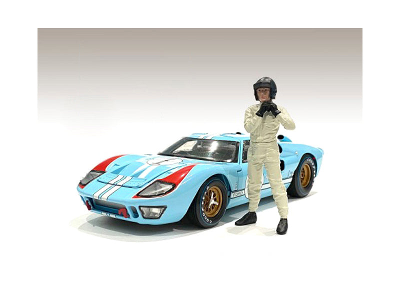 Figurine for Model Race Day Crew Figure