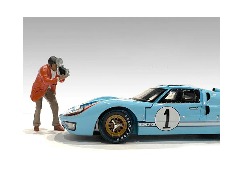 Figurine for Model Race Day Crew Figure
