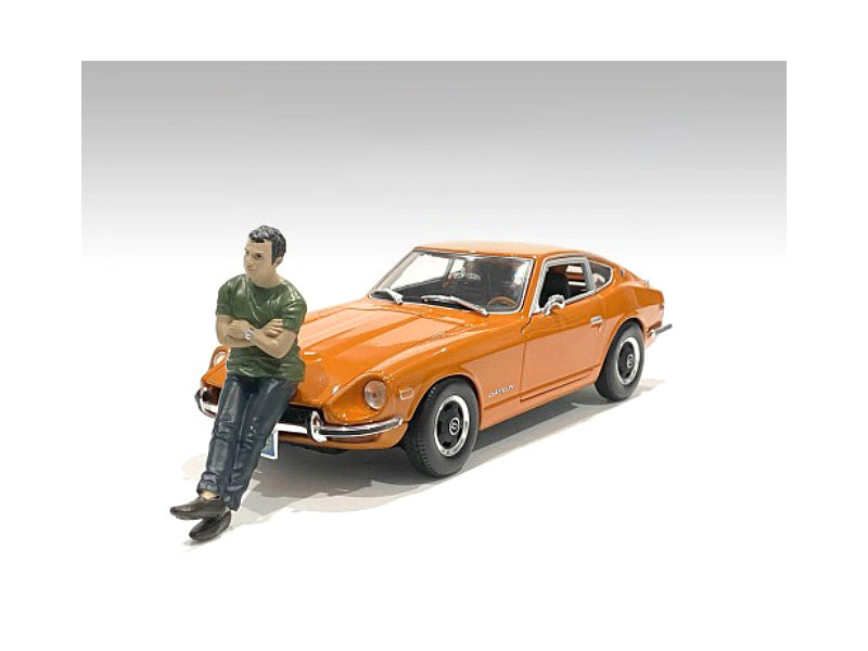 Figurine #2 for Model Car Meet Figure