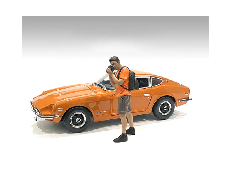 Figurine #6 for Model Car Meet Figure