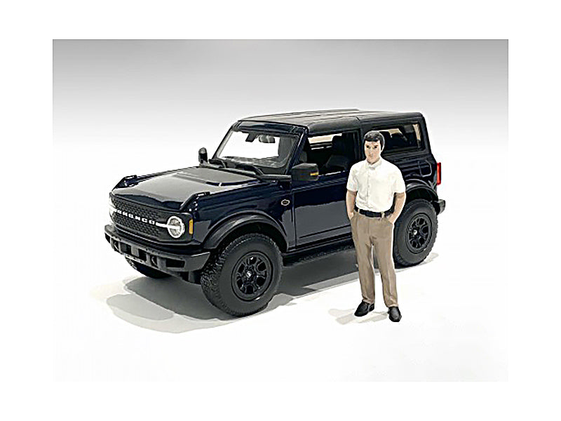 The Dealership Model Car Dealership Figure