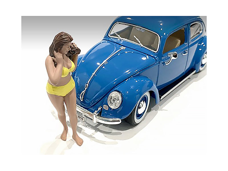 Amy Figurine Model Beach Girls Figure Summertime