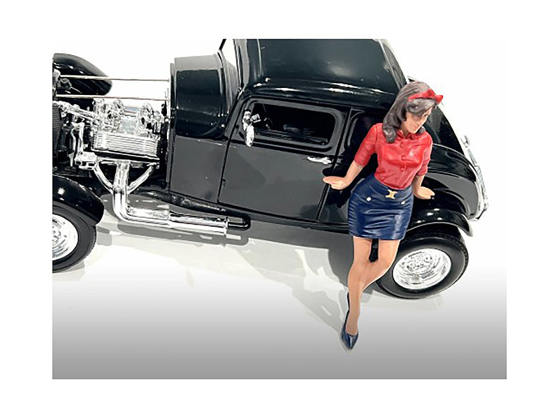 Pin-Up Girls Betsy Model Car Model Figure