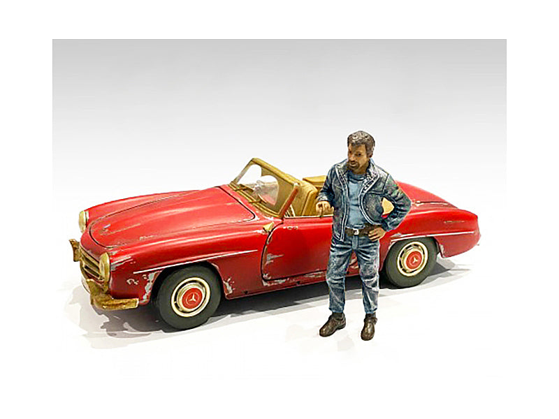 Tim Figurine Model Auto Mechanic Figure Automotive Repair