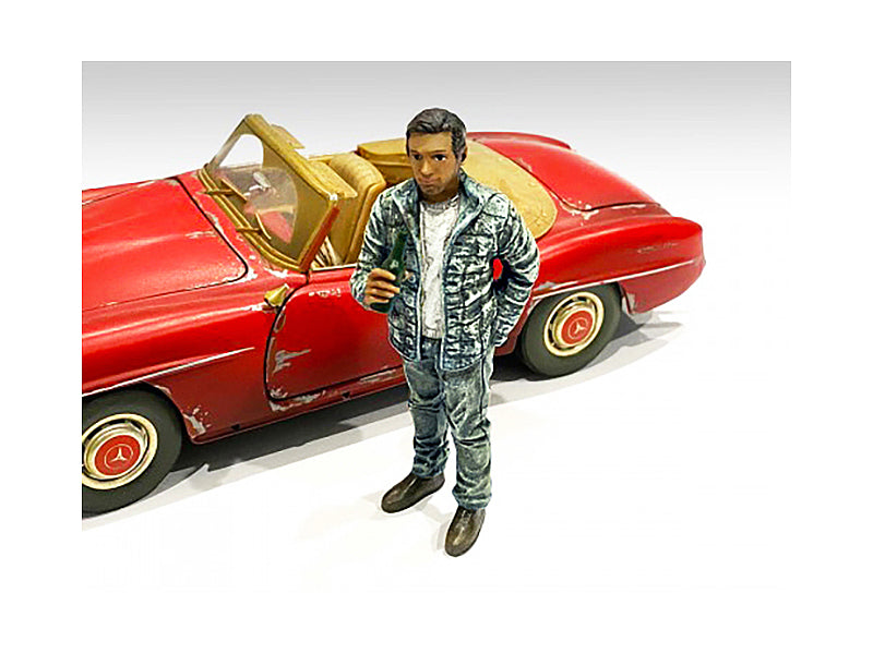 Hangover Tom Model Auto Mechanic Figure Automotive Repair