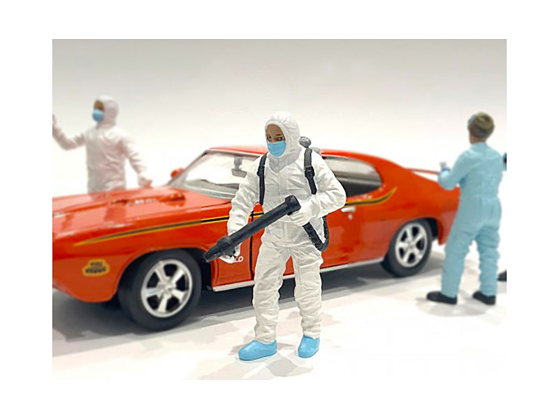 Hazmat Crew Figurine I Model HAZMAT Crew Figure HAZMAT