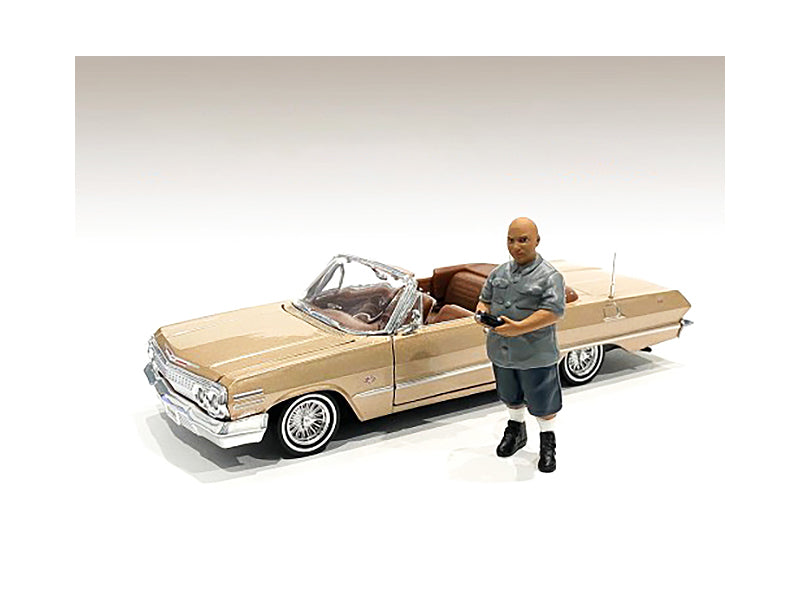 Lowriderz Figurine I for Model Lowrider Figure Lowriders
