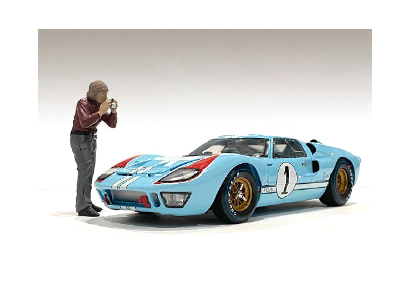 Figurine for Model Race Day Crew Figure
