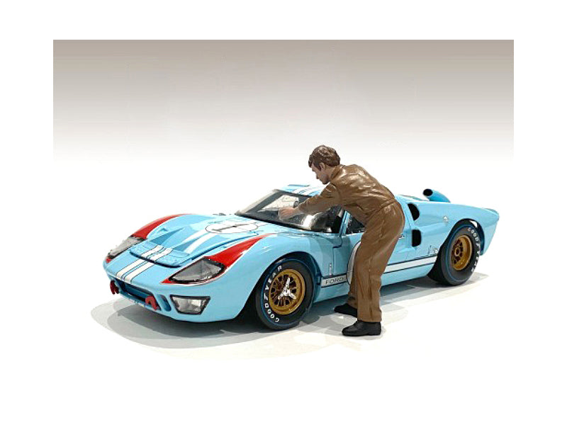 Figurine for Model Race Day Crew Figure