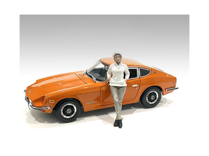 Figurine #1 for Model Car Meet Figure