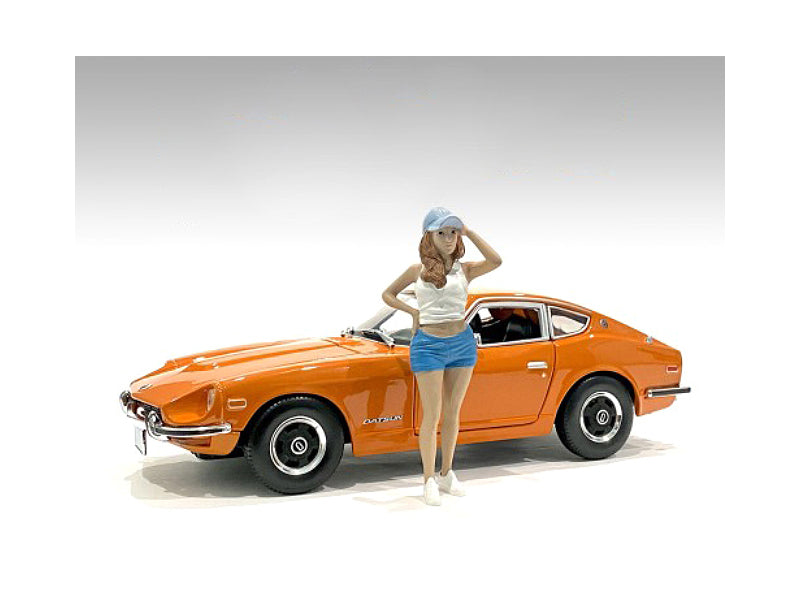 Figurine #3 for Model Car Meet Figure