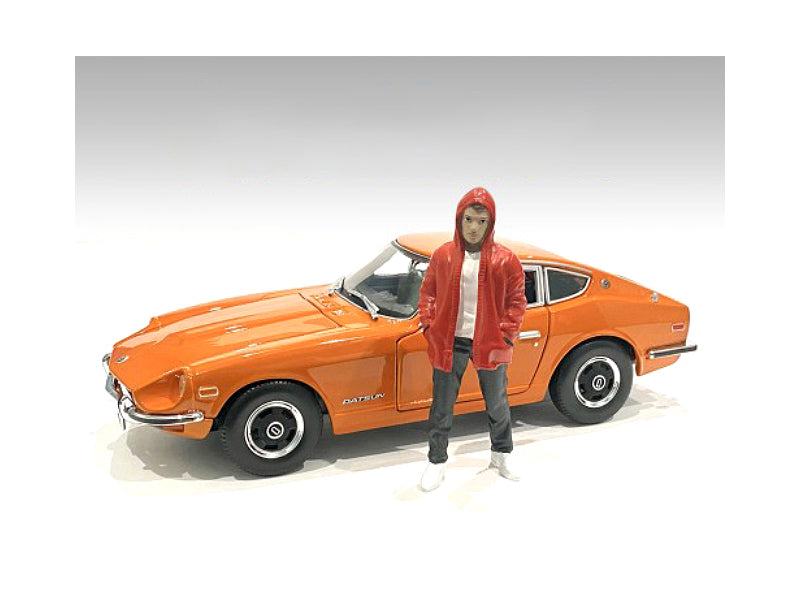 Figurine #4 for Model Car Meet Figure