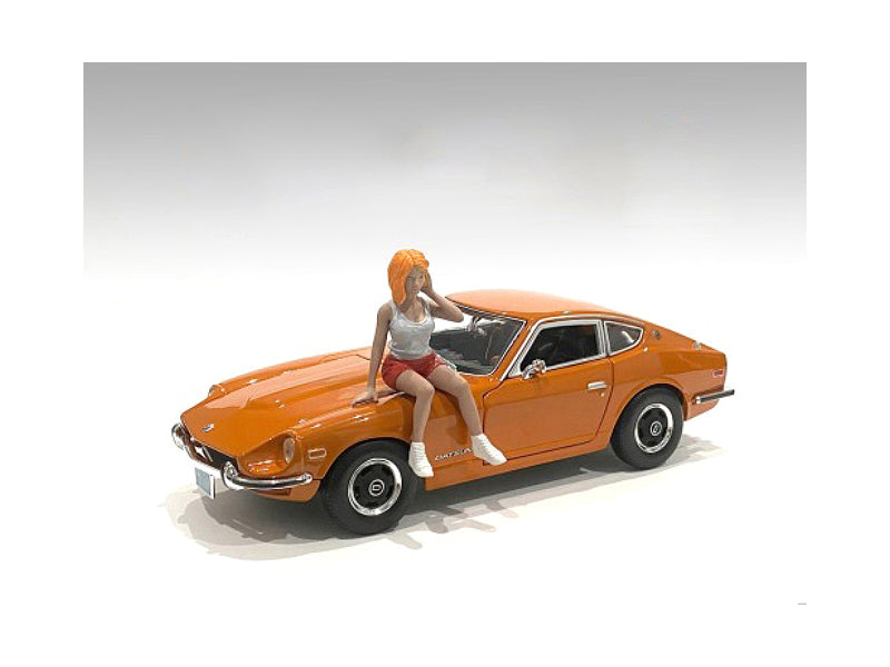 Figurine #5 for Model Car Meet Figure