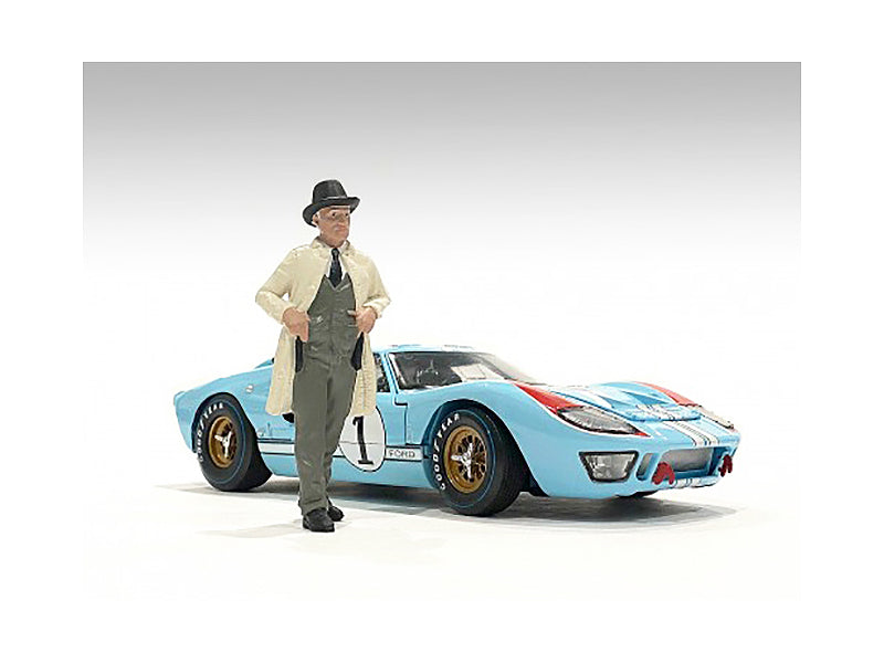 Figurine for Model Race Day Crew Figure