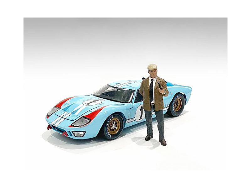 Figurine for Model Race Day Crew Figure