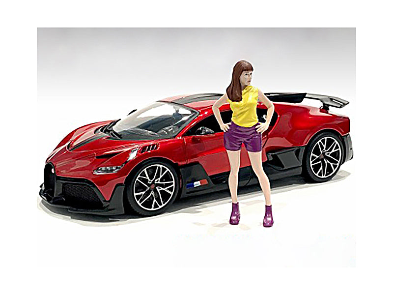 Cara Figurine Model Girls Night Out Figure