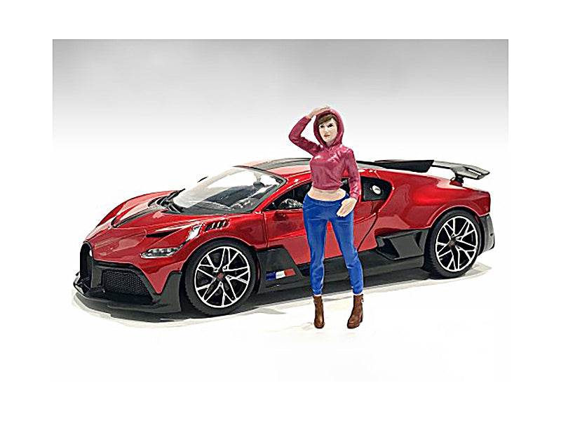 Jessie Figurine Model Girls Night Out Figure