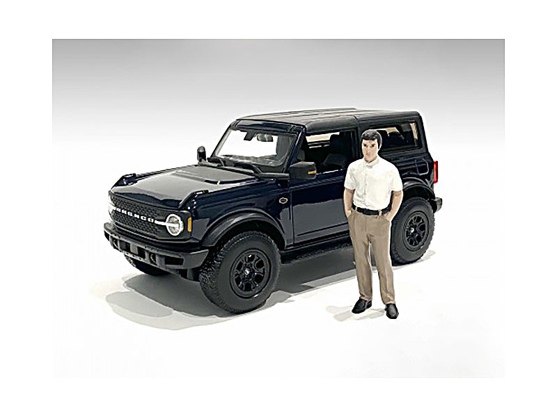 The Dealership Model Car Dealership Figure