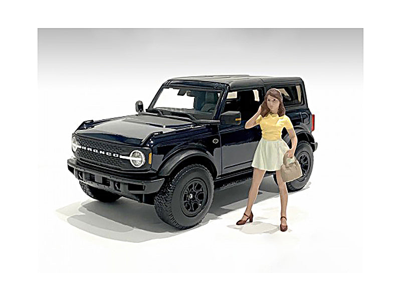 The Dealership Model Car Dealership Figure