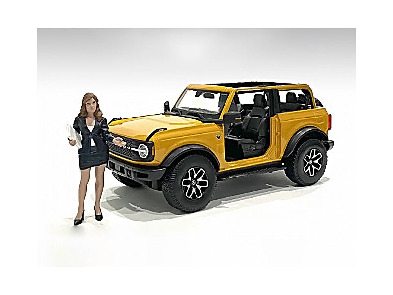 The Dealership Model Car Dealership Figure