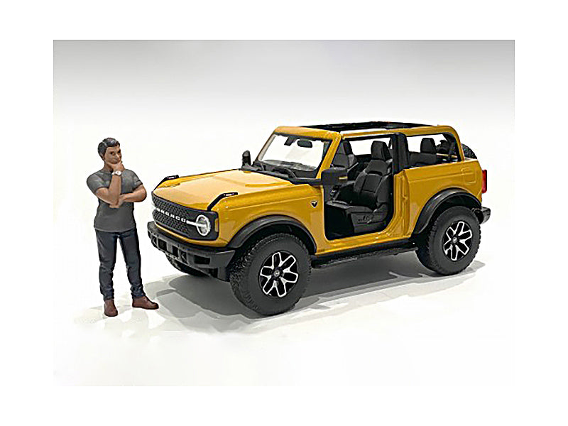 The Dealership Model Car Dealership Figure