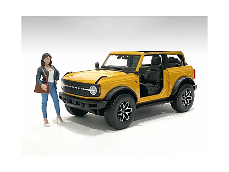 The Dealership Model Car Dealership Figure