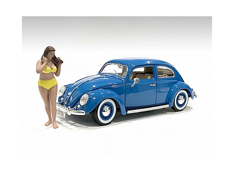 Amy Figurine Model Beach Girls Figure Summertime