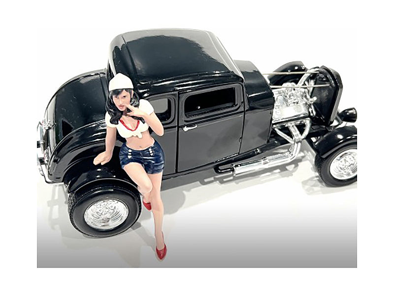 Pin-Up Girls Sandra Model Car Model Figure