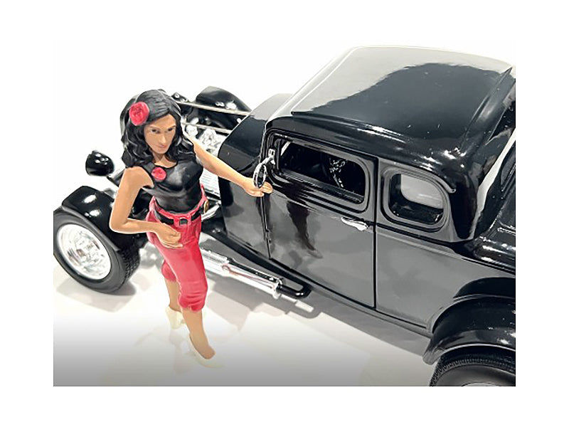 Pin-Up Girls Carroll Model Car Model Figure