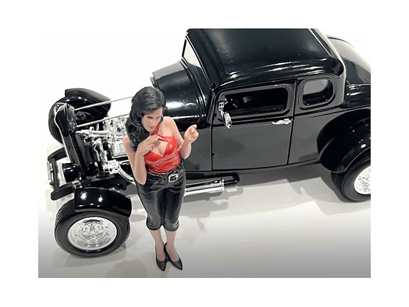 Pin-Up Girls Peggy Model Car Model Figure