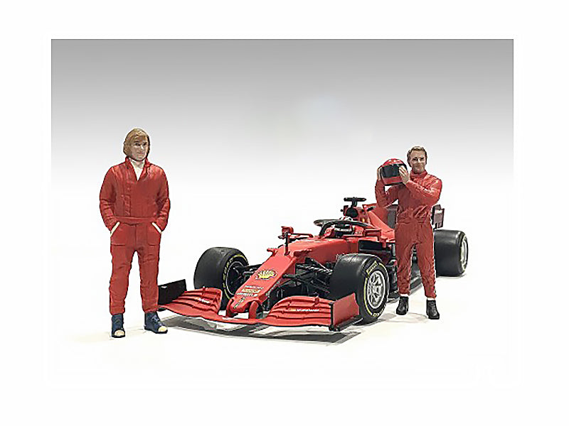 Racing Legends Diecast Model Race Car Driver Figure