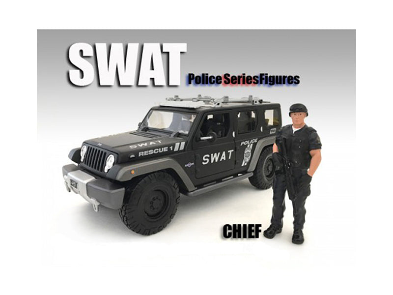 Model Police Officer Figure Law Enforcement
