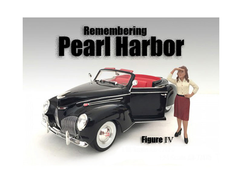 Remembering Pearl Harbor Model Pearl Harbor Figure