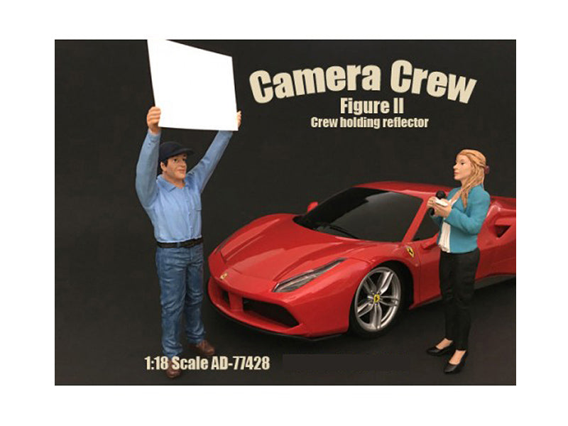 Camera Crew II Model Camera Crew Figure