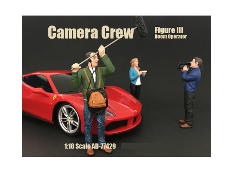 Camera Crew III Model Camera Crew Figure