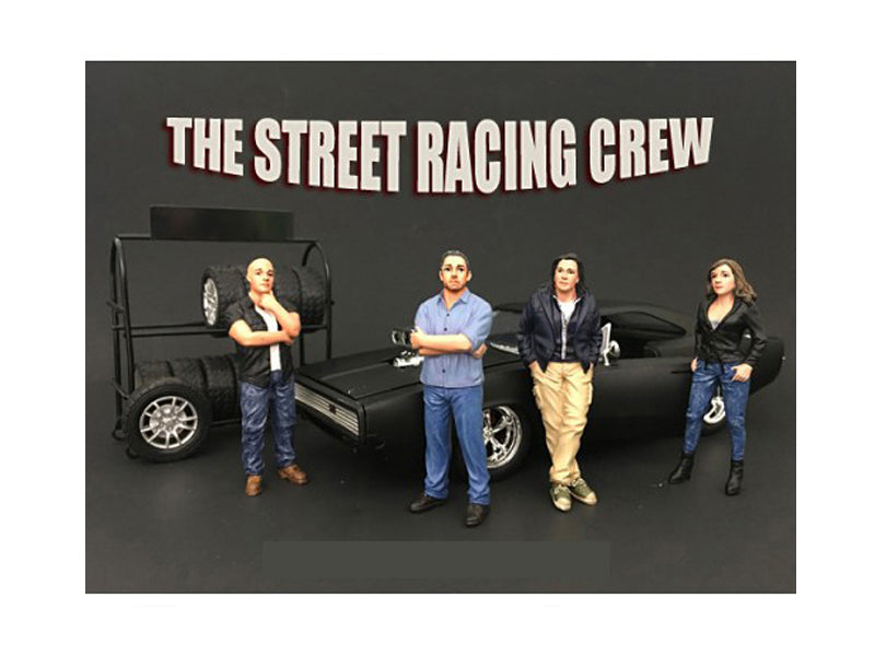 The Street Racing Crew Model Street Racer Figure