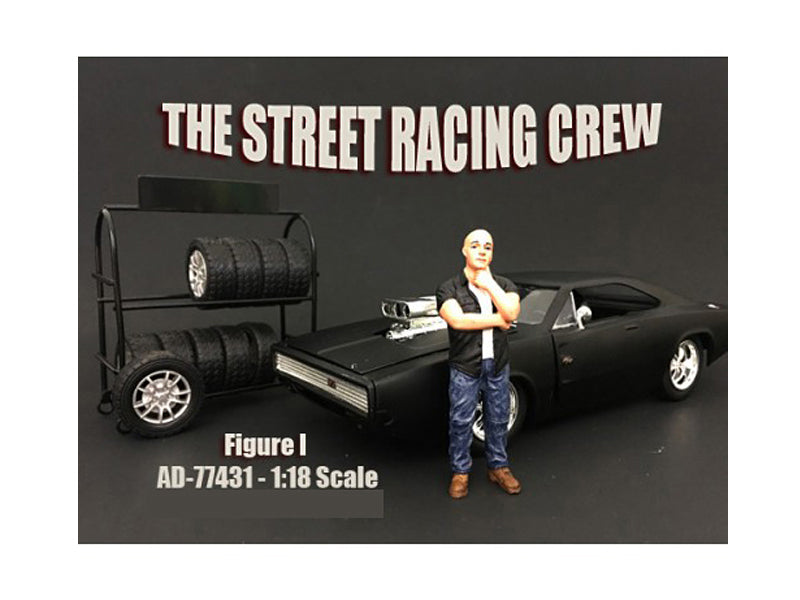 The Street Racing Crew Model Street Racer Figure