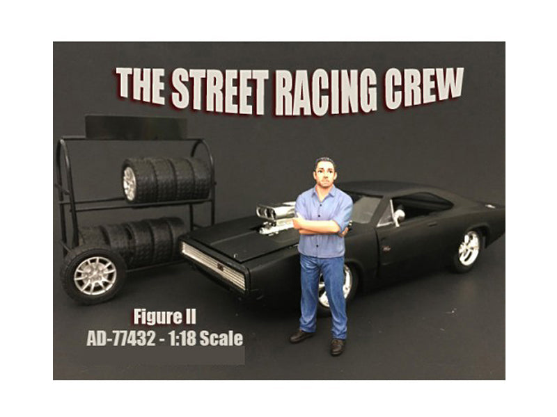 The Street Racing Crew Model Street Racer Figure