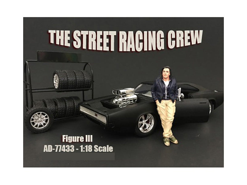 The Street Racing Crew Model Street Racer Figure