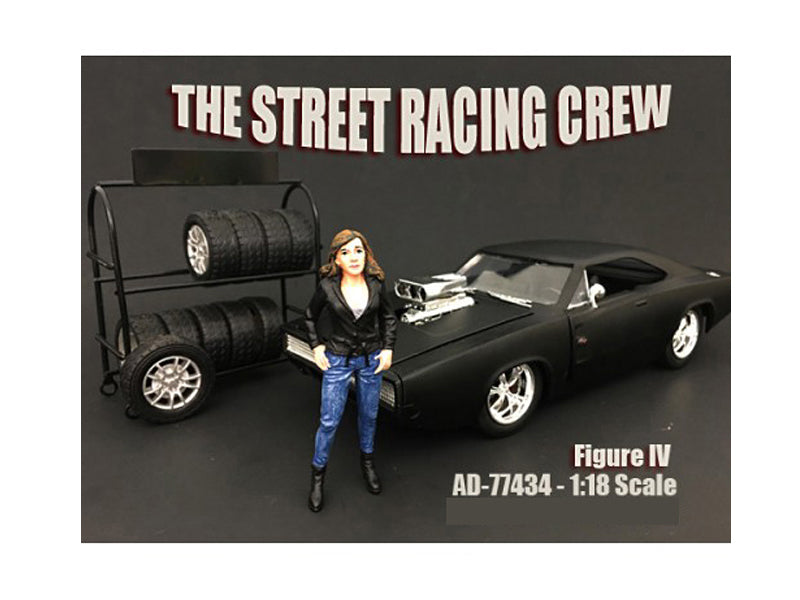 The Street Racing Crew Model Street Racer Figure