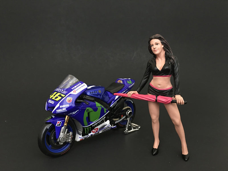 Umbrella Girl I Model Umbrella Girl Figure