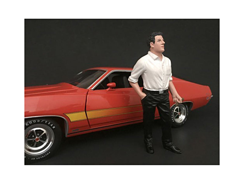 70's Style Figurine III Model Retro Style Figure